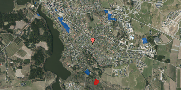 Jordforureningskort på Egevej 48, 8680 Ry