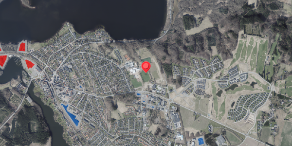 Jordforureningskort på Ellemosen 13, 8680 Ry