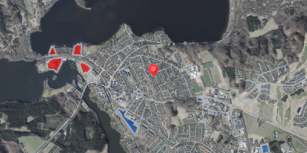 Jordforureningskort på Fjeldstedsvej 21, 8680 Ry