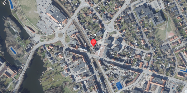 Jordforureningskort på Fredensvej 4, 8680 Ry