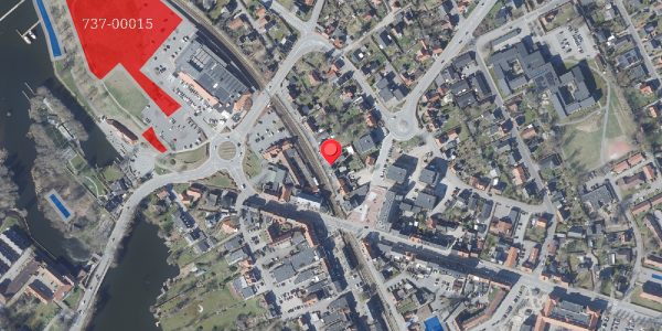 Jordforureningskort på Fredensvej 10, . , 8680 Ry