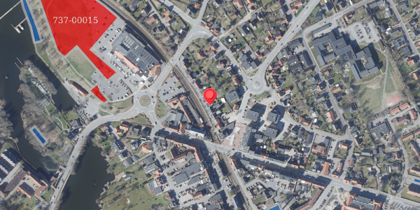 Jordforureningskort på Fredensvej 12, . , 8680 Ry