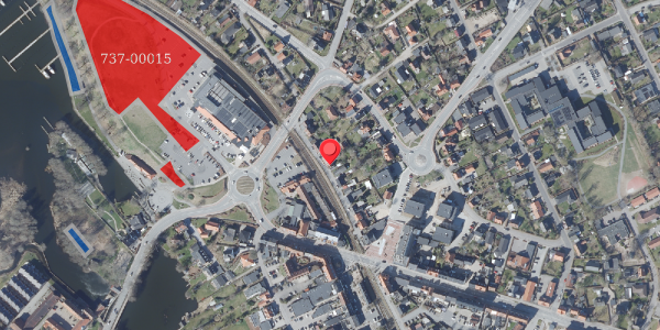 Jordforureningskort på Fredensvej 18, . , 8680 Ry