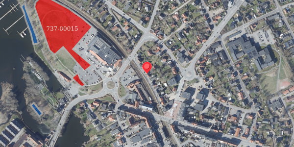 Jordforureningskort på Fredensvej 20, . , 8680 Ry