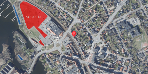 Jordforureningskort på Fredensvej 22, . , 8680 Ry