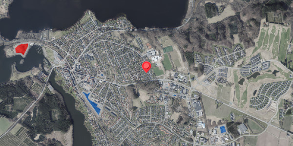 Jordforureningskort på Frejasvej 4, 8680 Ry