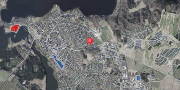 Jordforureningskort på Frejasvej 5, 8680 Ry