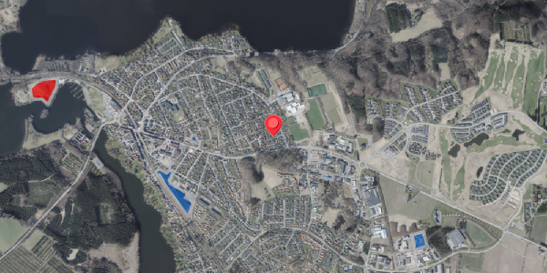 Jordforureningskort på Frejasvej 6, 8680 Ry