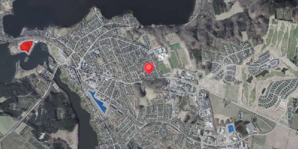 Jordforureningskort på Frejasvej 7, 8680 Ry