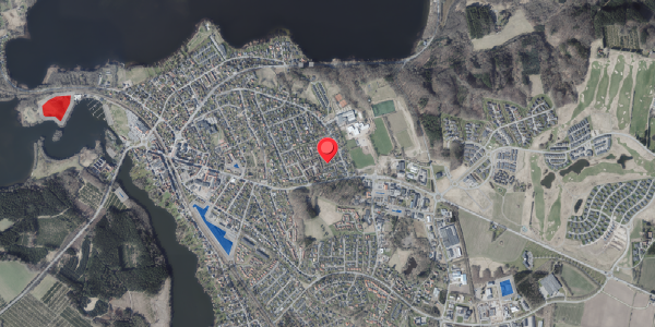 Jordforureningskort på Frejasvej 8, 8680 Ry