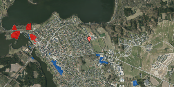 Jordforureningskort på Frigsvej 3, 8680 Ry