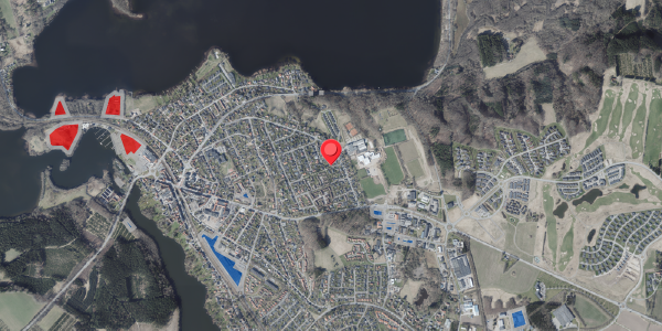Jordforureningskort på Frigsvej 4, 8680 Ry