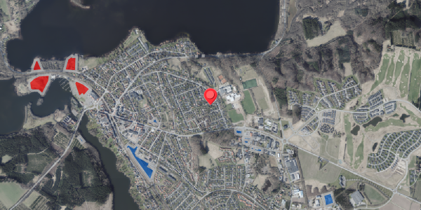 Jordforureningskort på Frigsvej 5A, 8680 Ry