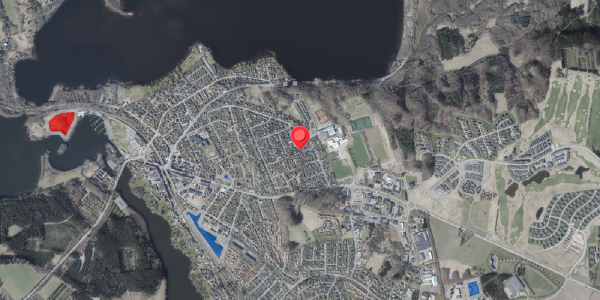 Jordforureningskort på Frigsvej 6, 8680 Ry