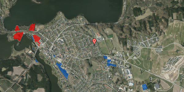 Jordforureningskort på Frigsvej 7, 8680 Ry