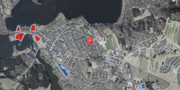 Jordforureningskort på Frigsvej 8, 8680 Ry