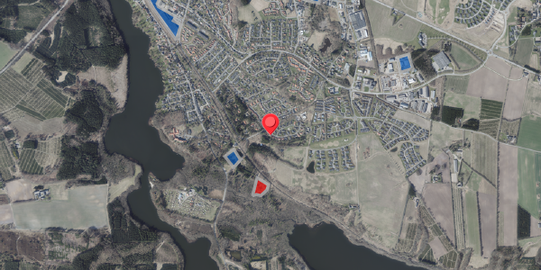 Jordforureningskort på Fugldalen 4, 8680 Ry