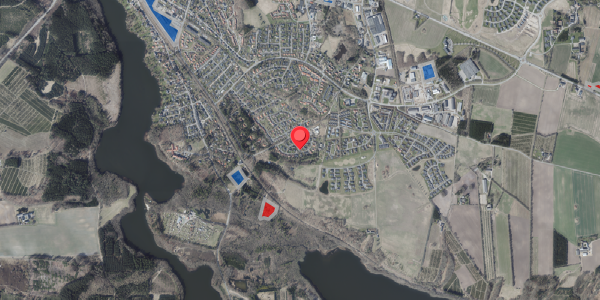 Jordforureningskort på Fugldalen 9, 8680 Ry