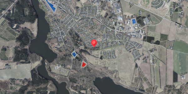 Jordforureningskort på Fugldalen 16, 8680 Ry