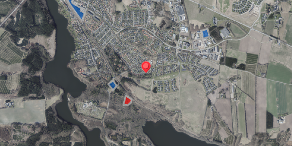 Jordforureningskort på Fugldalen 18, . , 8680 Ry
