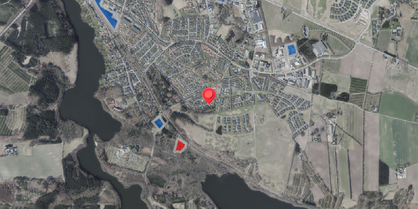 Jordforureningskort på Fugldalen 20, 8680 Ry