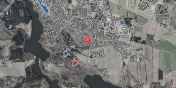 Jordforureningskort på Fugldalen 24, 8680 Ry