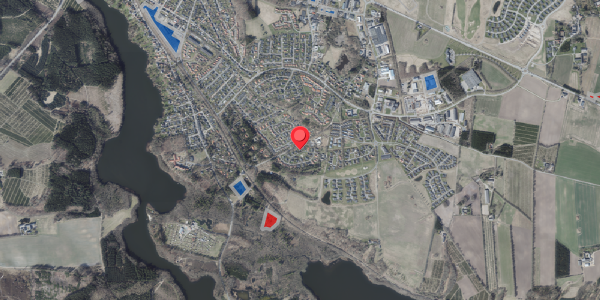 Jordforureningskort på Fugldalen 36, 8680 Ry
