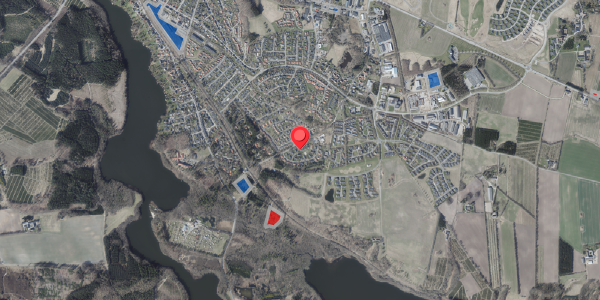 Jordforureningskort på Fugldalen 38, . , 8680 Ry