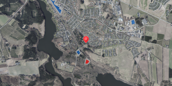 Jordforureningskort på Fyrrestien 1, 8680 Ry