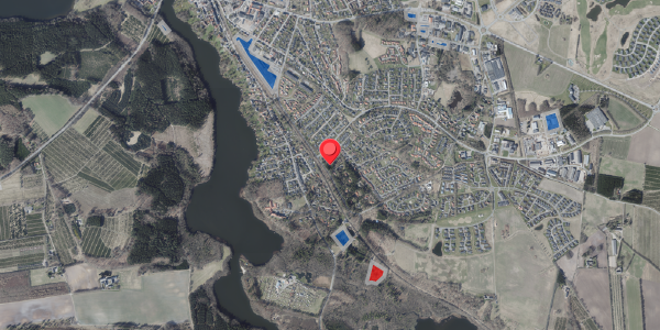 Jordforureningskort på Fyrrevej 1, . , 8680 Ry