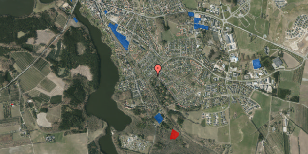 Jordforureningskort på Fyrrevej 5, . , 8680 Ry