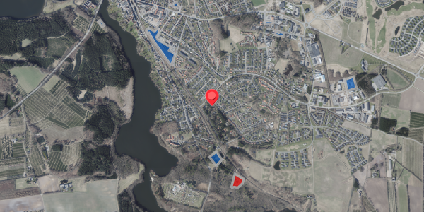 Jordforureningskort på Fyrrevej 7, 8680 Ry