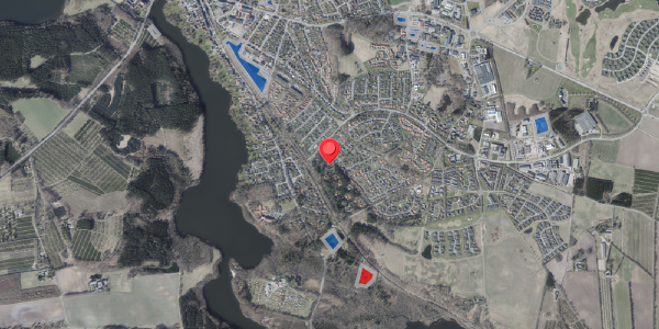 Jordforureningskort på Fyrrevej 9, 8680 Ry
