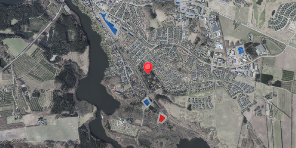 Jordforureningskort på Fyrrevej 13, 8680 Ry