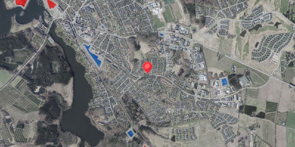 Jordforureningskort på Følfodvej 3, . , 8680 Ry