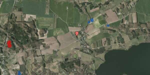 Jordforureningskort på Gildebakken 4, . , 8680 Ry