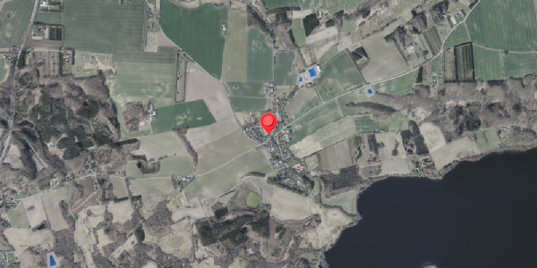 Jordforureningskort på Gildebakken 21, 8680 Ry