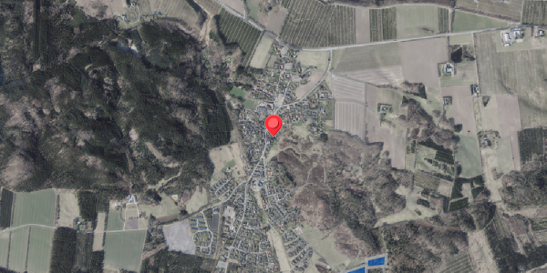 Jordforureningskort på Gyden 8, 8680 Ry