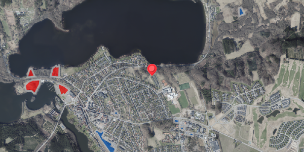 Jordforureningskort på Haldursvej 21, 8680 Ry