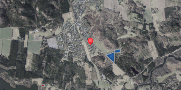 Jordforureningskort på Hedevej 8, . , 8680 Ry