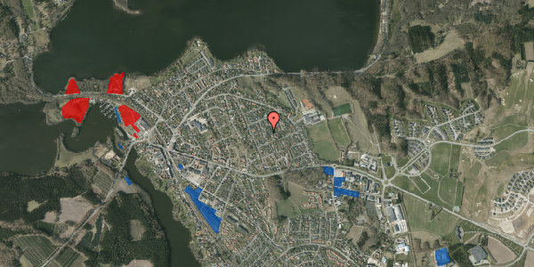 Jordforureningskort på Heimdalsvej 7, 8680 Ry