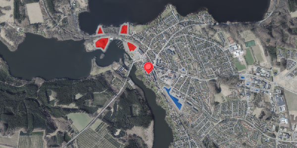 Jordforureningskort på Hostrupsvej 2, 8680 Ry