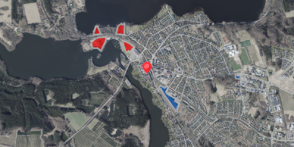 Jordforureningskort på Hostrupsvej 3B, 8680 Ry