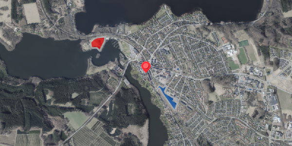 Jordforureningskort på Hostrupsvej 3C, 8680 Ry