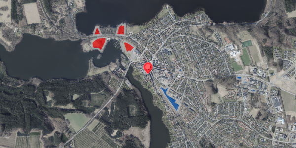 Jordforureningskort på Hostrupsvej 3D, 8680 Ry