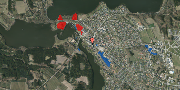 Jordforureningskort på Hostrupsvej 4B, 8680 Ry
