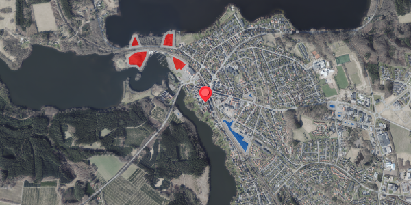 Jordforureningskort på Hostrupsvej 5A, . , 8680 Ry