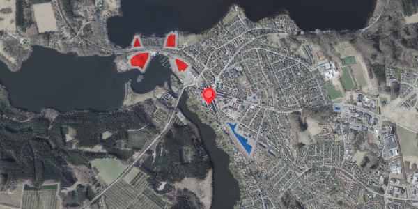 Jordforureningskort på Hostrupsvej 5B, 8680 Ry