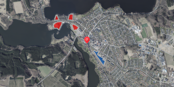 Jordforureningskort på Hostrupsvej 5E, 8680 Ry