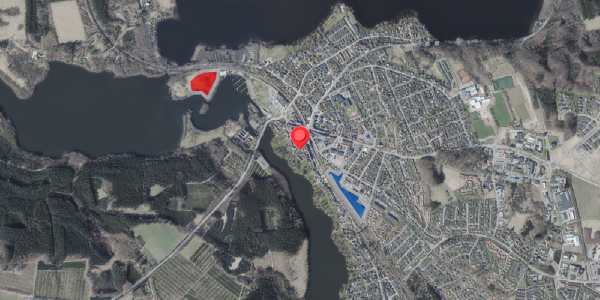 Jordforureningskort på Hostrupsvej 6, 8680 Ry